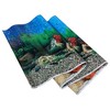 Unique Bargains Aquarium Background Poster Double-sided Fish Tank Background Decorative Pictures PVC 1 Pc - 3 of 4