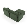 Christopher Knight Home Conrad 73" Chenille Upholstered L-Shape Sectional Sofa - 4 of 4