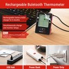 ThermoPro TP25W Bluetooth Meat Thermometer with 500FT Wireless Range 4-Probe Android/iOS Compatible Smart Grill Smoker Thermometer - 4 of 4