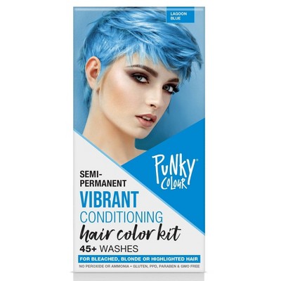 Punky Colour Hair Color Kit - Blue  : Target