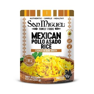San Miguel Mexican Pollo Asado Rice - 8.8oz : Target