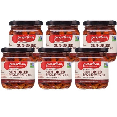Pickerfresh Sun-Dried Tomatoes - Case of 6/7 oz