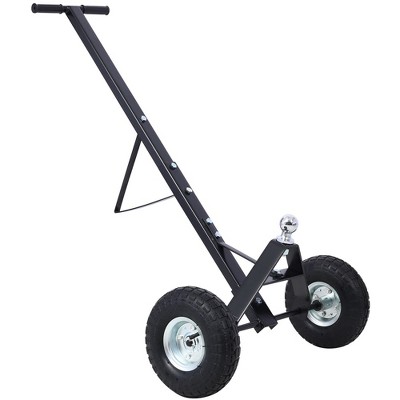 Trailer Dolly with Pneumatic Tires - 600 Lb. Maximum Capacity