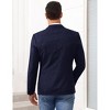 Men's Two - Button Single Blazer, Stylish and Versatile Suit Jacket for Formal and Casual Occasions - 3 of 4