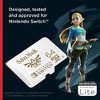 SanDisk 64GB MicroSDXC UHS I Card for Nintendo Sw SDSQXAT 064G GN - 2 of 3