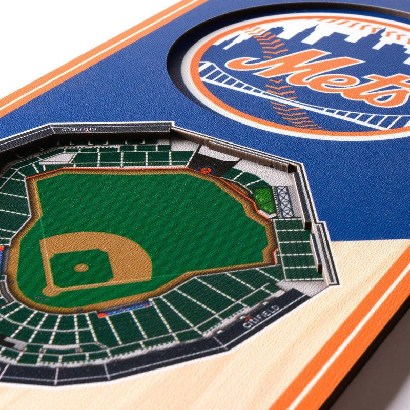 MLB New York Mets 6&#34;x19&#34; Stadium Banner, 3 of 5