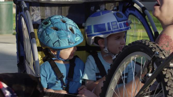 Frozen 2 Anna Tiara Child Bike Helmet, 2 of 12, play video