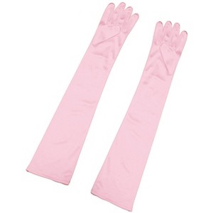 INSPIRE CHIC Women's Full Finger Opera Length Solid Gloves - 1 of 4