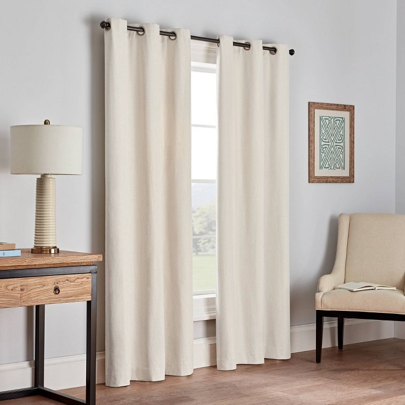 1pc Blackout Windsor Curtain Panel - Eclipse, 4 of 18