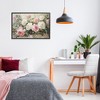 Stupell Industries Rose Bouquets Pink and White Framed Giclee Art - 3 of 4