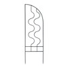ACHLA Designs 48" Primrose Wrought Iron Trellis - 4 of 4