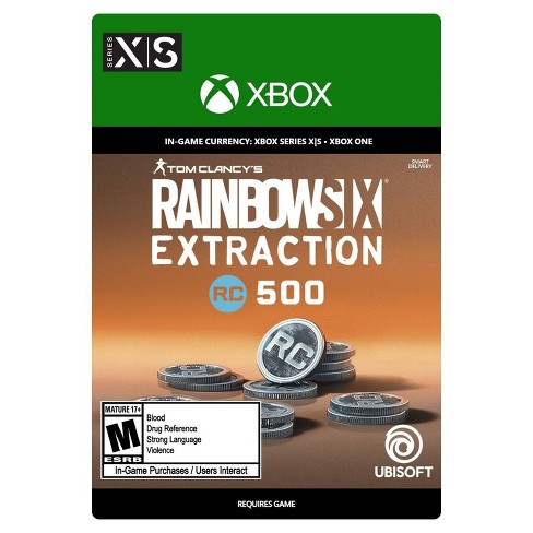 Series Six (digital) Xbox X|s/xbox Credits - Rainbow One React Extraction: Tom Clancy\'s Target :