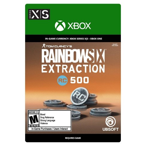 Tom Clancy\'s Rainbow Six Credits Series X|s/xbox : - Extraction: Target React Xbox (digital) One