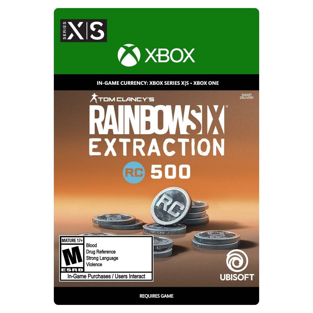 Photos - Game Tom Clancy's Rainbow Six Extraction: RC 500 - Xbox Series X|S/Xbox One (Di