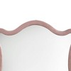 Acme Furniture Salonia Dresser Mirror Pink Velvet - 3 of 4