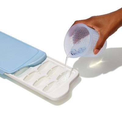 OXO 3pk Ice Cube Tray Light Blue