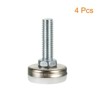 Unique Bargains Screw in Threaded Adjustable Furniture Leveling Feet for Chairs - 3 of 4