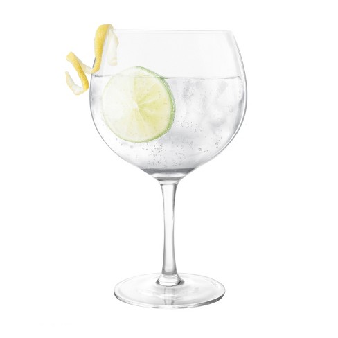 Spiegelau Special Gin And Tonic Glasses Set Of 4 - Crystal, Modern Cocktail  Glassware, Dishwasher Safe, Cocktail Glass Gift Set - 21 Oz, Clear : Target