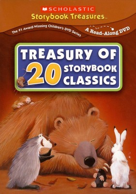 Treasury of 20 Storybook Classics (DVD)(2008)