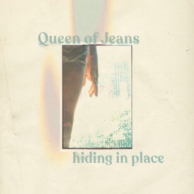 Queen of Jeans - Hiding In Place - Magenta (Colored Vinyl Extended Play) (vinyl 12 inch single)