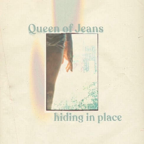 Queen Of Jeans - Hiding In Place - Peach (vinyl 12 Inch Single