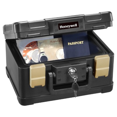 Photo 1 of Honeywell Waterproof 1/2 Hr. UL Fire Document Chest .15 cu ft