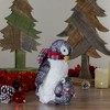 Northlight Plush Mother Penguin and Chick Christmas Figure - 12" - 2 of 4