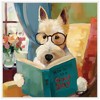 Kate & Laurel All Things Decor 30"x30" Sylvie How To Be A Good Boy Framed Canvas by Mary Sparrow White - 2 of 4