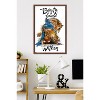 Trends International Disney Beauty and the Beast (1991) - Watercolor Beast Framed Wall Poster Prints - 2 of 4