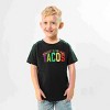 The Juniper Shop Let's Get Tacos Varsity Youth Short Sleeve Tee - 4 of 4