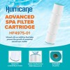 Hurricane HF4975-01 Advanced Pool and Spa Filter Cartridge Replacement, White - 2 of 4
