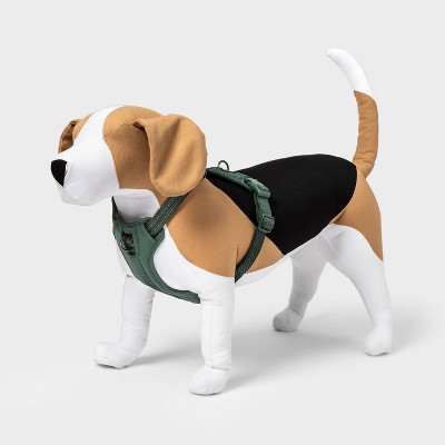 Small dog harness big 2024 w