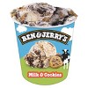 Ben & Jerry's Milk and Cookies Vanilla Ice Cream - 16oz - image 2 of 4