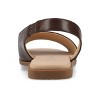 Journee Women's Brinsley Medium and Wide Width Flat Sandals - 3 of 4