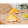 Unique Bargains Cocktail Weddings Dinner Banquets Polyester Napkins 19 x 19 Inches 12 Pcs - 2 of 4