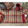 Park Designs Gatlin Red Plaid Placemat Set of 4 - 2 of 4