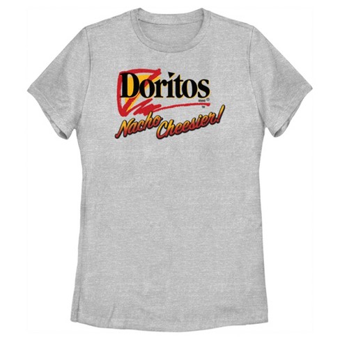 Speciaal Mysterie manipuleren Women's Doritos Nacho Cheesier Retro Logo T-shirt : Target
