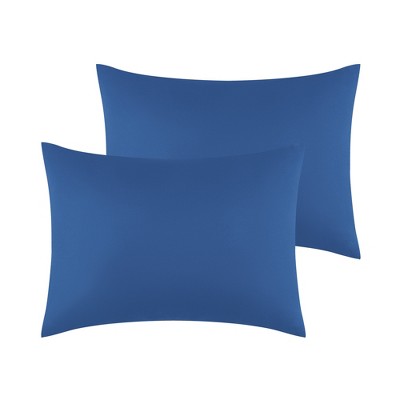 Unique Bargains Solid Color Envelope Closure for Easy Care Wrinkle Pillowcase 2 Pcs