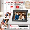 Mshliw Smart WiFi Electronic Photo Frame with HD IPS Touch Screen - 2 of 4