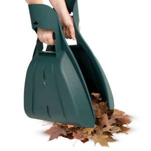 Nature Spring Large Leaf Scoops - Large - Set of 2, Green - 1 of 4