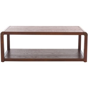 Omara 2 Tier Coffee Table - COF2315 - Safavieh - 1 of 4