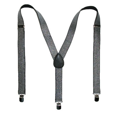 Ctm Men's Heavy Duty Clip-end Work Suspenders : Target