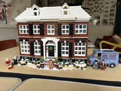 Lego Ideas Home Alone Mccallisters House Building Set 21330 : Target