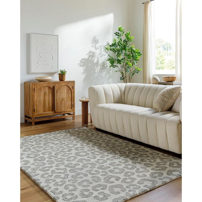 Mark & Day Gualberto Tufted Indoor Area Rugs Light Silver, 2 of 8