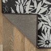 World Rug Gallery Modern Floral Flowers Indoor/Outdoor Area Rug - 4 of 4