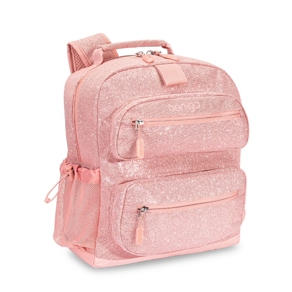 Photos - Backpack Bentgo Kids' 14.25" School  - Petal Pink Glitter
