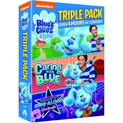 Blues Clues You Triple Pack dvd 2022 Target