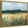 Amanti Art Pastel Wildflower Field II by Ethan Harper Framed Canvas Wall Art - 3 of 4
