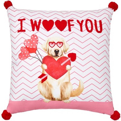 The Lakeside Collection Valentine's Day Accent Pillows