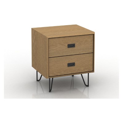 target oak nightstand